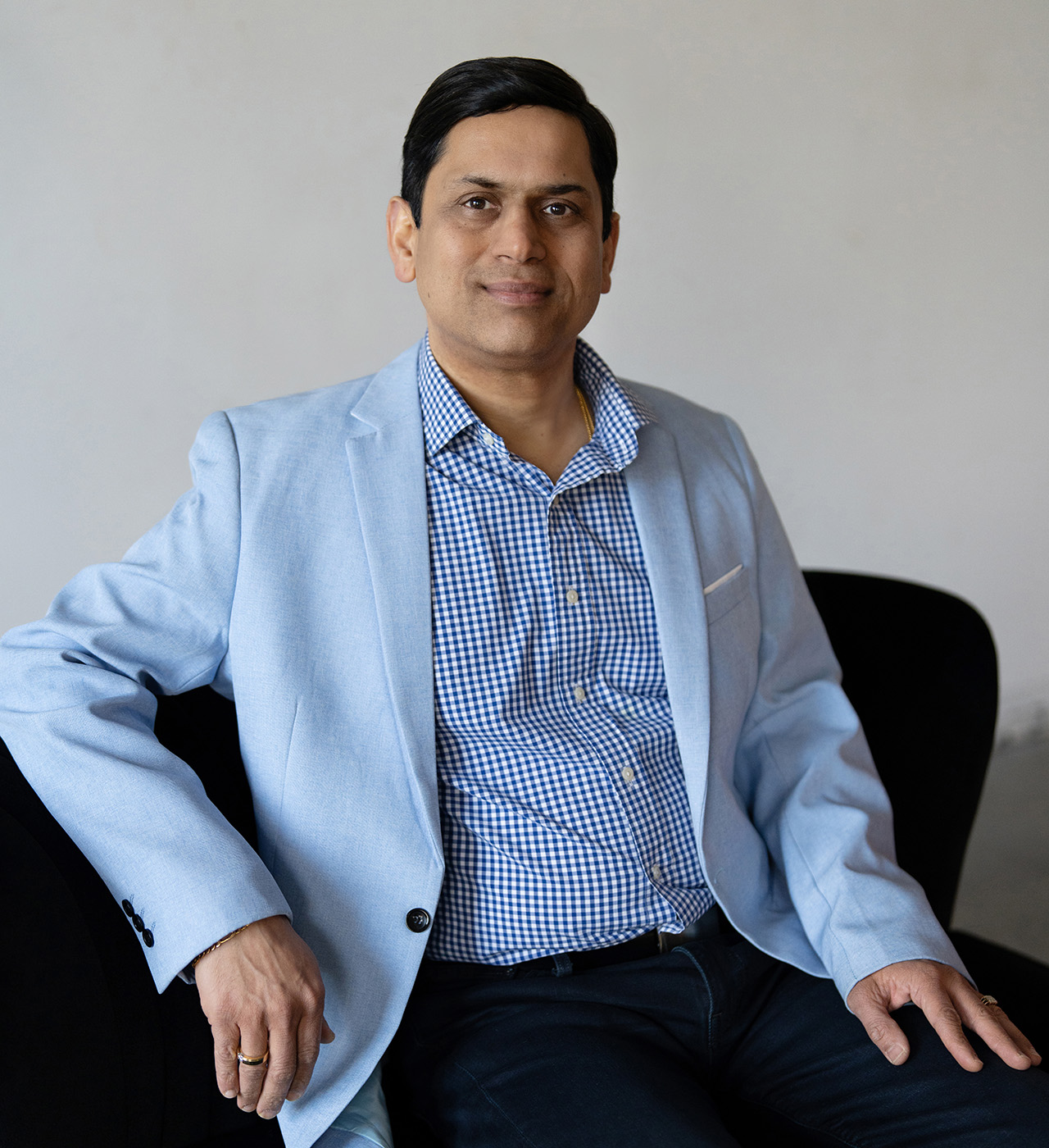 About - Sandesh Joshi